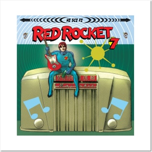 RED ROCKET 7 Radio! Posters and Art